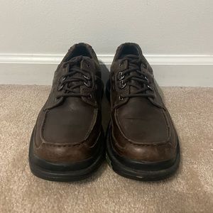 Clarks Active Air Gore-Tex Brown shoe